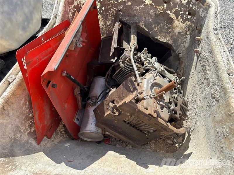 Canycom SC-75 Dodatna oprema za betonske radove