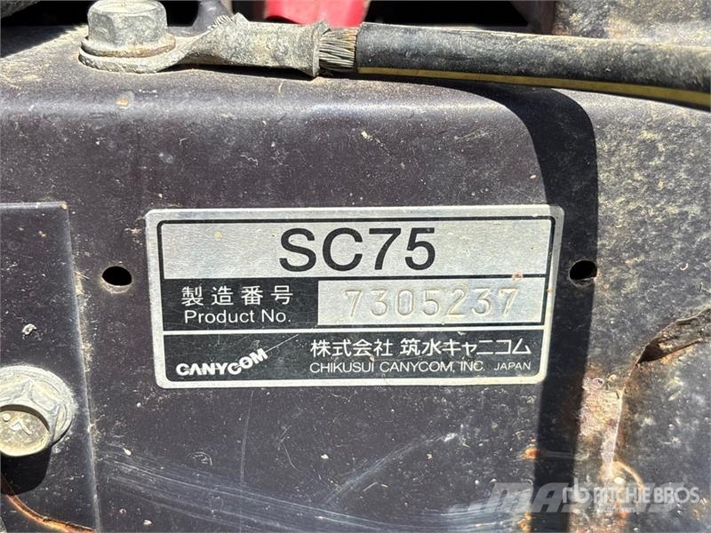 Canycom SC-75 Dodatna oprema za betonske radove
