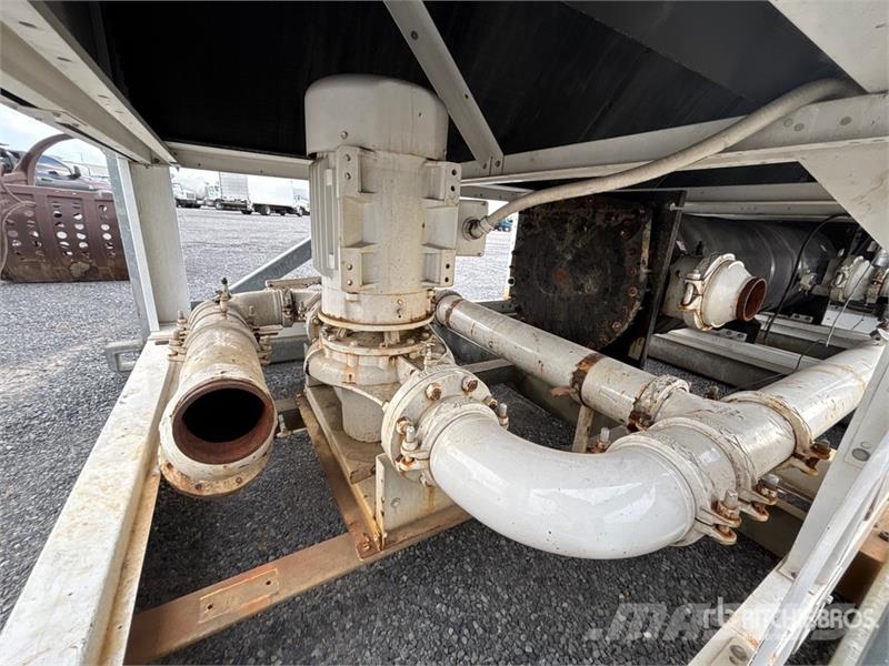 Caps PCHH-230TC-0NN0 230 ton Water Chiller Other components
