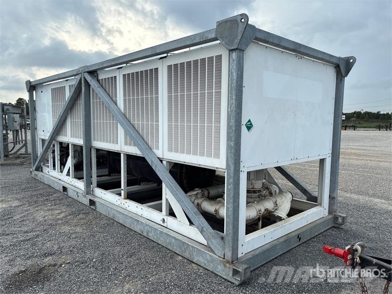 Caps PCHH-230TC-0NN0 230 ton Water Chiller Other components