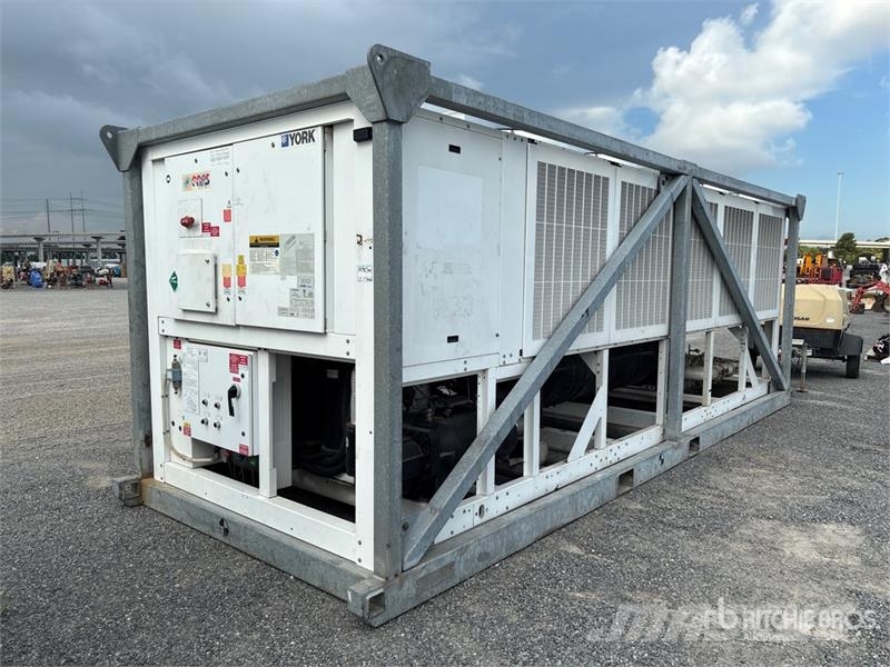 Caps PCHH-230TC-0NN0 230 ton Water Chiller Other components