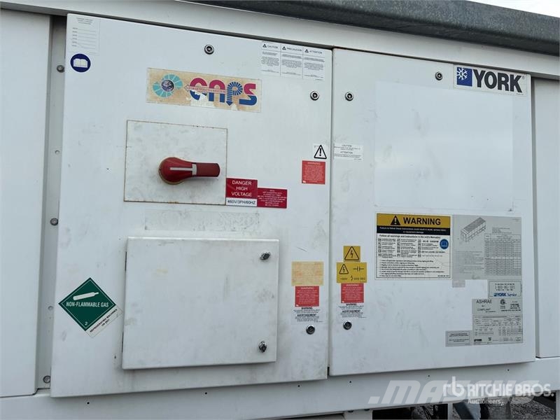 Caps PCHH-230TC-0NN0 230 ton Water Chiller Other components