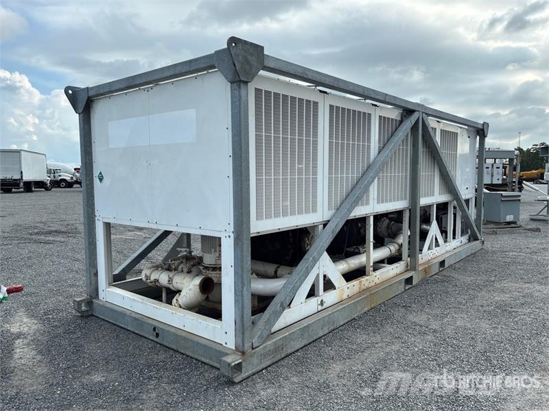 Caps PCHH-230TC-0NN0 230 ton Water Chiller Other components