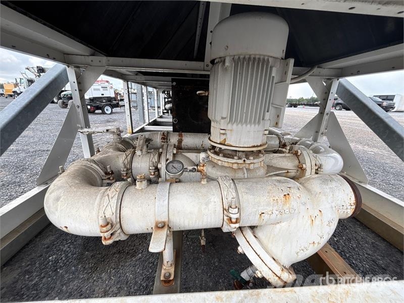 Caps PCHH-230TC-0NN0 230 ton Water Chiller Other components