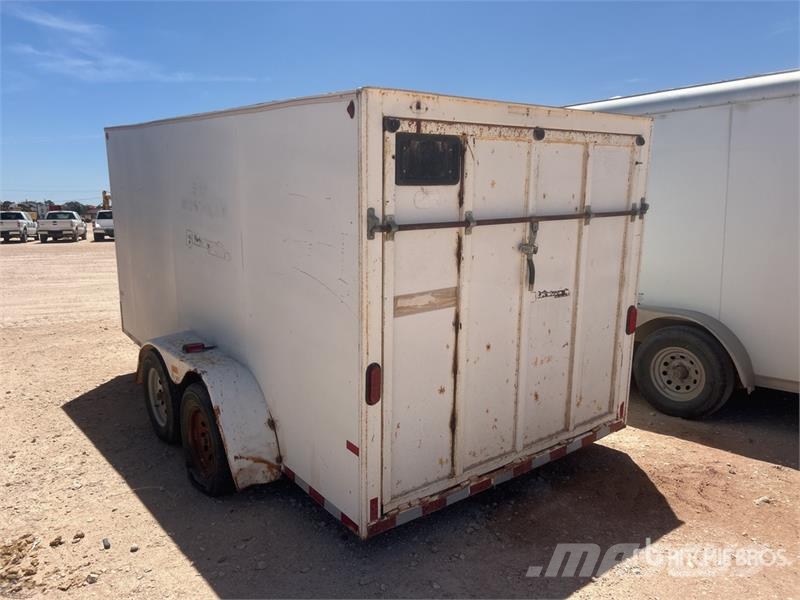 Cargo 14 ft T/A Enclosed Trailer Прицепы-фургоны