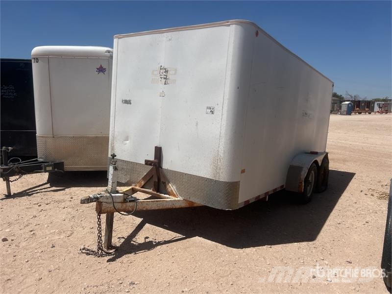 Cargo 14 ft T/A Enclosed Trailer Прицепы-фургоны