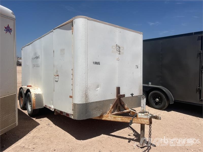 Cargo 14 ft T/A Enclosed Trailer Прицепы-фургоны