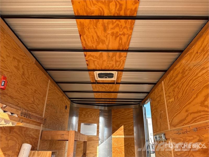 Cargo Craft 16 ft T/A Enclosed Trailer 박스 바디 트레일러