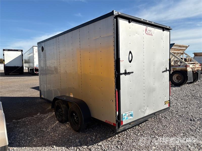 Cargo Craft 16 ft T/A Enclosed Trailer 박스 바디 트레일러