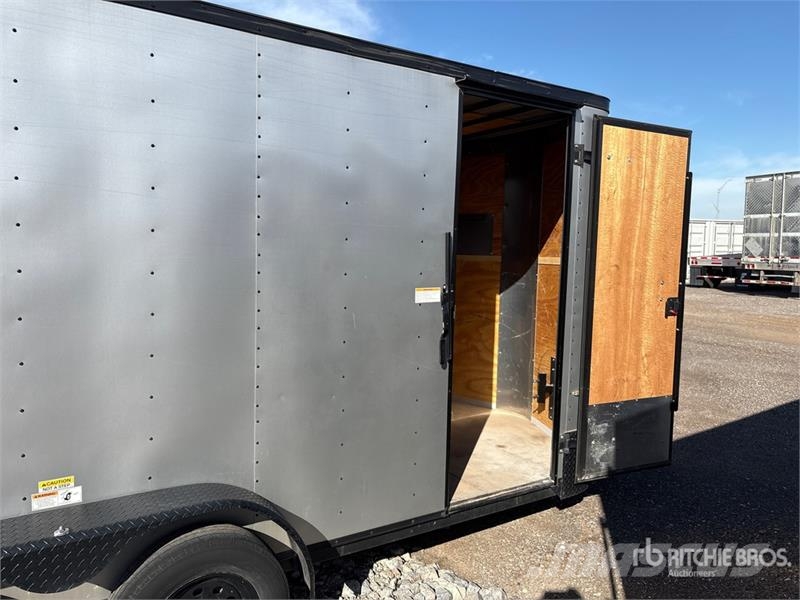 Cargo Craft 16 ft T/A Enclosed Trailer 박스 바디 트레일러