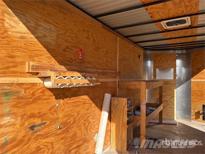 Cargo Craft 16 ft T/A Enclosed Trailer 박스 바디 트레일러