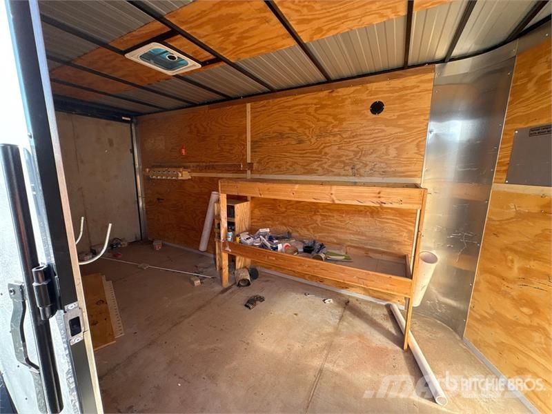 Cargo Craft 16 ft T/A Enclosed Trailer 박스 바디 트레일러