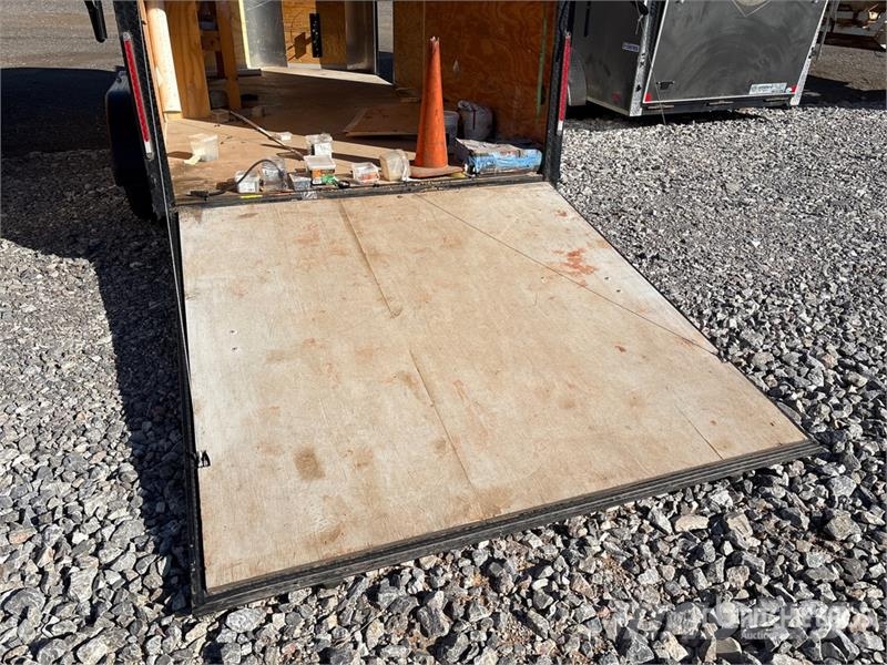 Cargo Craft 16 ft T/A Enclosed Trailer 박스 바디 트레일러