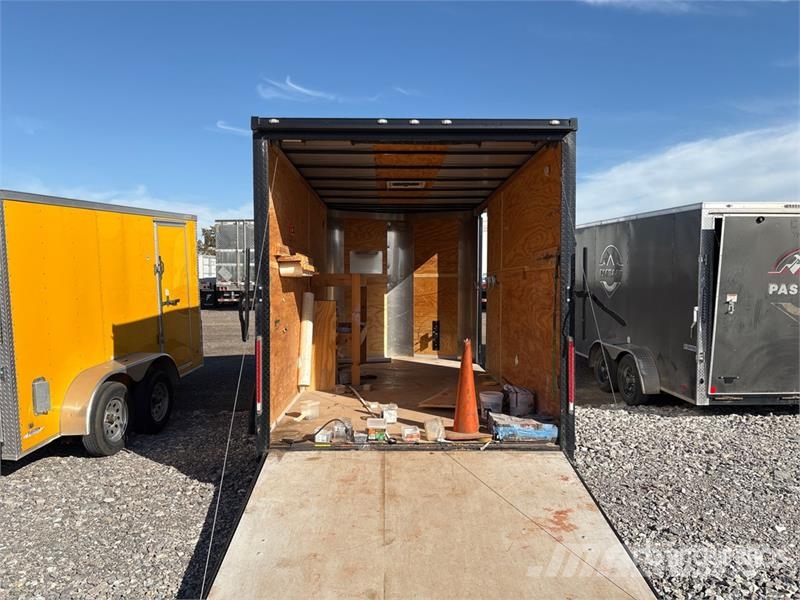 Cargo Craft 16 ft T/A Enclosed Trailer 박스 바디 트레일러