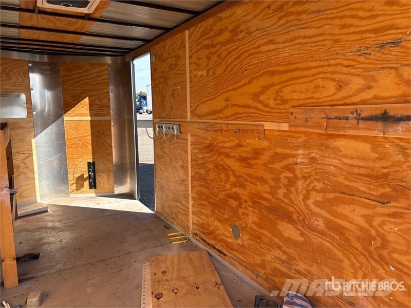 Cargo Craft 16 ft T/A Enclosed Trailer 박스 바디 트레일러