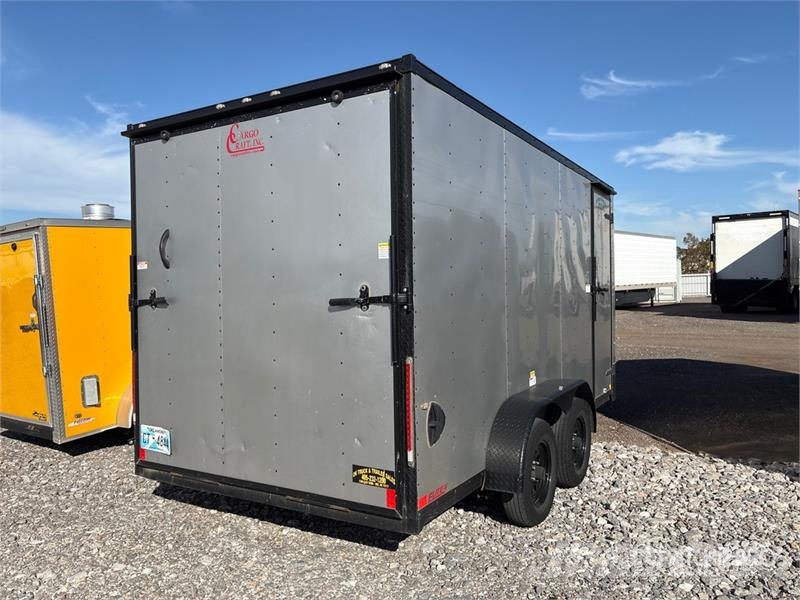 Cargo Craft 16 ft T/A Enclosed Trailer 박스 바디 트레일러