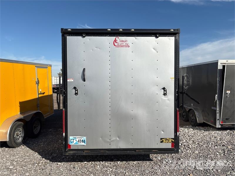 Cargo Craft 16 ft T/A Enclosed Trailer 박스 바디 트레일러