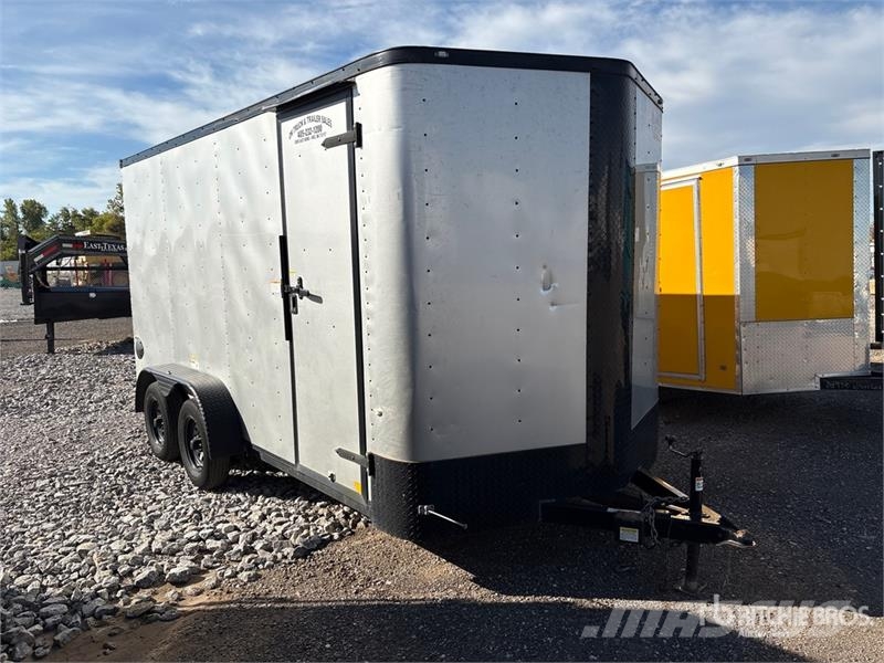 Cargo Craft 16 ft T/A Enclosed Trailer 박스 바디 트레일러