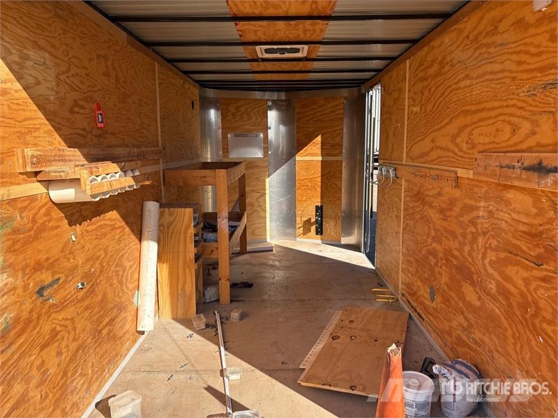 Cargo Craft 16 ft T/A Enclosed Trailer 박스 바디 트레일러