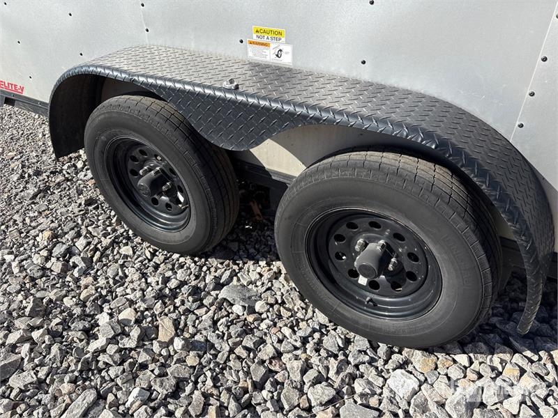 Cargo Craft 16 ft T/A Enclosed Trailer 박스 바디 트레일러