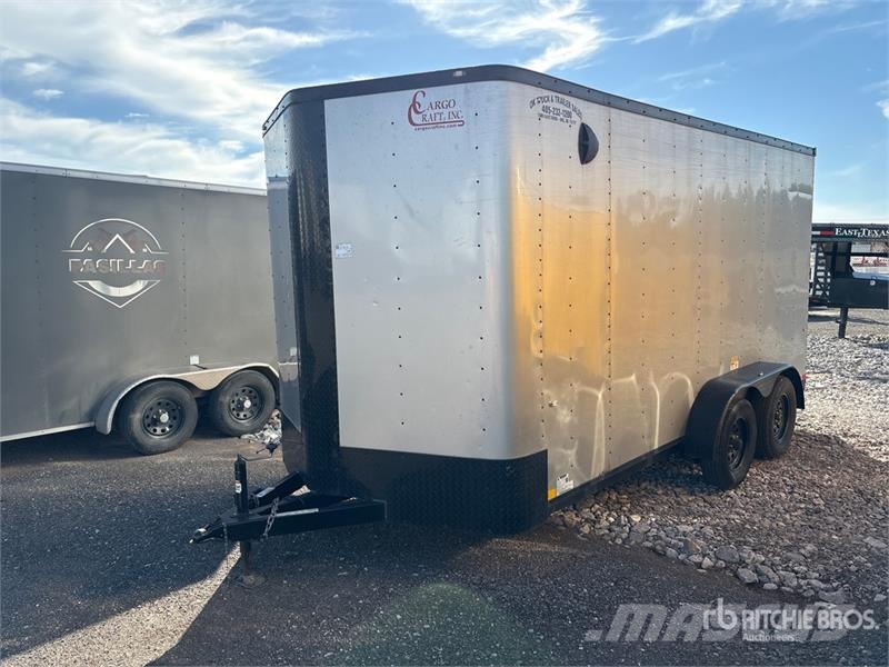 Cargo Craft 16 ft T/A Enclosed Trailer 박스 바디 트레일러