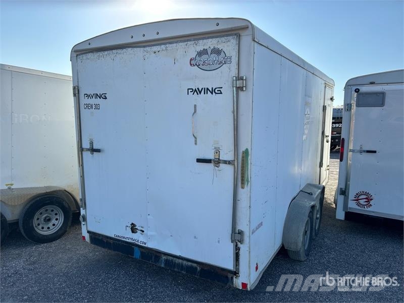 Cargo Mate TXB5716TA3 16 ft T/A Enclosed Trailer Rimorchi cassonati