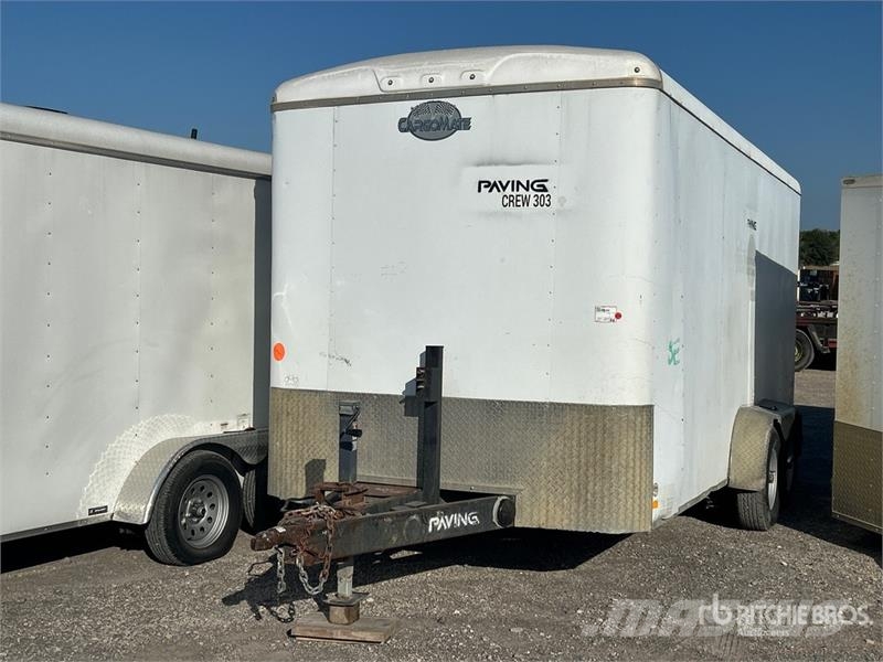 Cargo Mate TXB5716TA3 16 ft T/A Enclosed Trailer Rimorchi cassonati