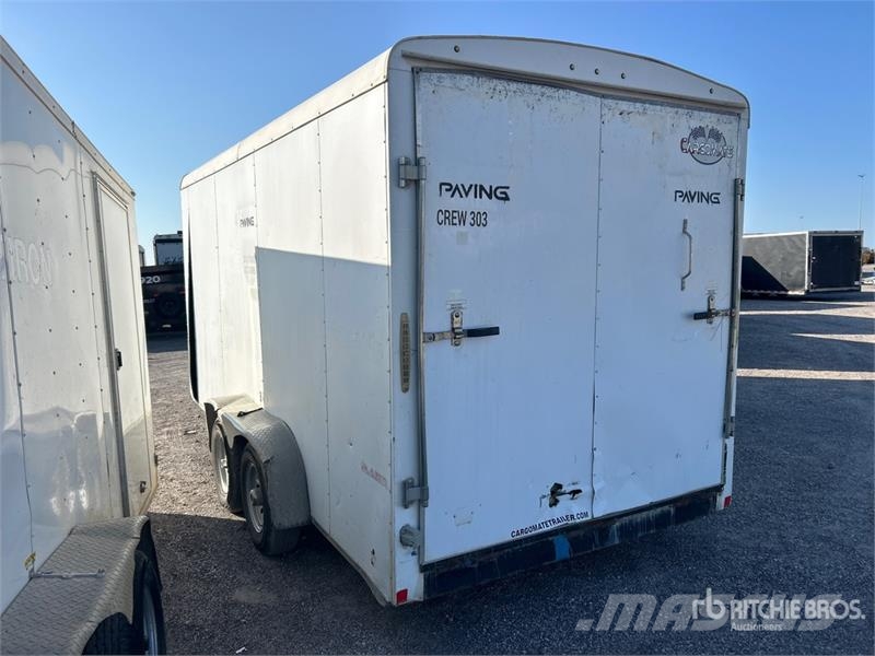 Cargo Mate TXB5716TA3 16 ft T/A Enclosed Trailer Rimorchi cassonati