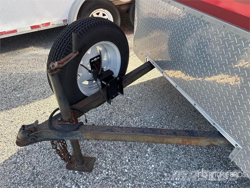 Cargo South 610SA 9 ft S/A Enclosed Trailer Sanduk prikolice