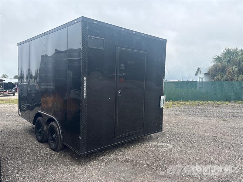 Cargo United 14 ft T/A Food Concession Trailer Druge prikolice