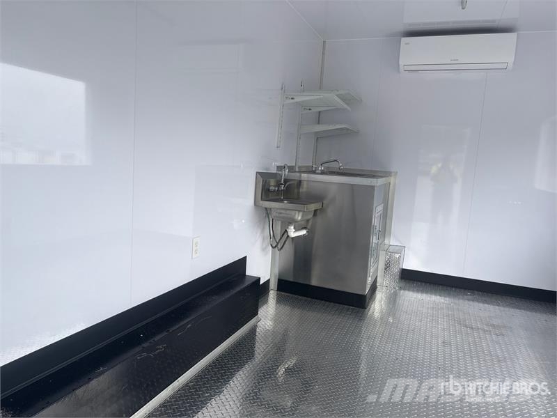Cargo United 14 ft T/A Food Concession Trailer Druge prikolice
