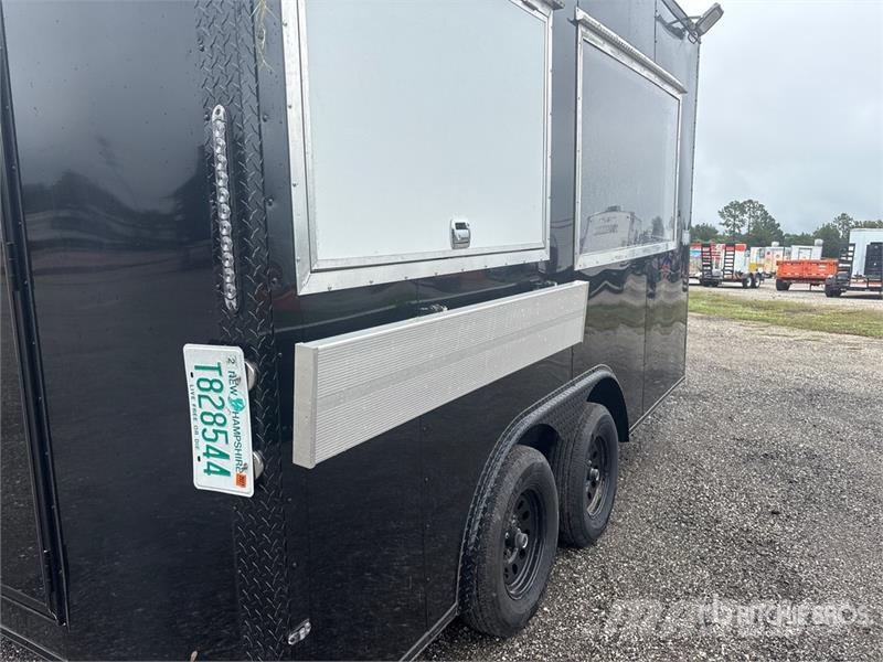 Cargo United 14 ft T/A Food Concession Trailer Druge prikolice