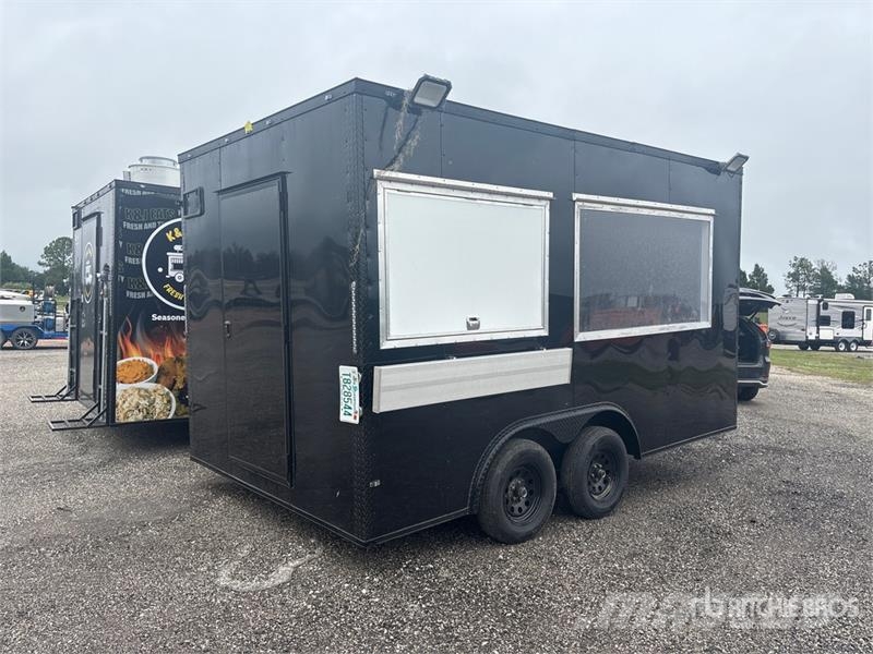 Cargo United 14 ft T/A Food Concession Trailer Druge prikolice