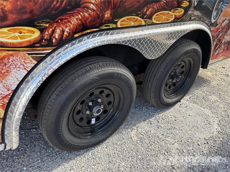  Cargo United 14 ft T/A Food Concession Trailer Outros reboques