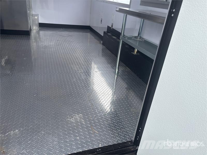 Cargo United 14 ft T/A Food Concession Trailer Druge prikolice