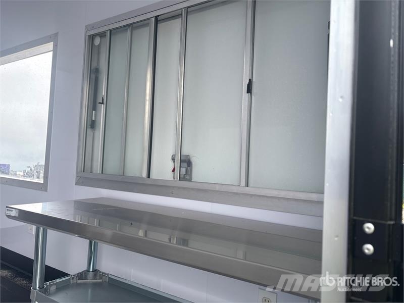 Cargo United 14 ft T/A Food Concession Trailer Druge prikolice