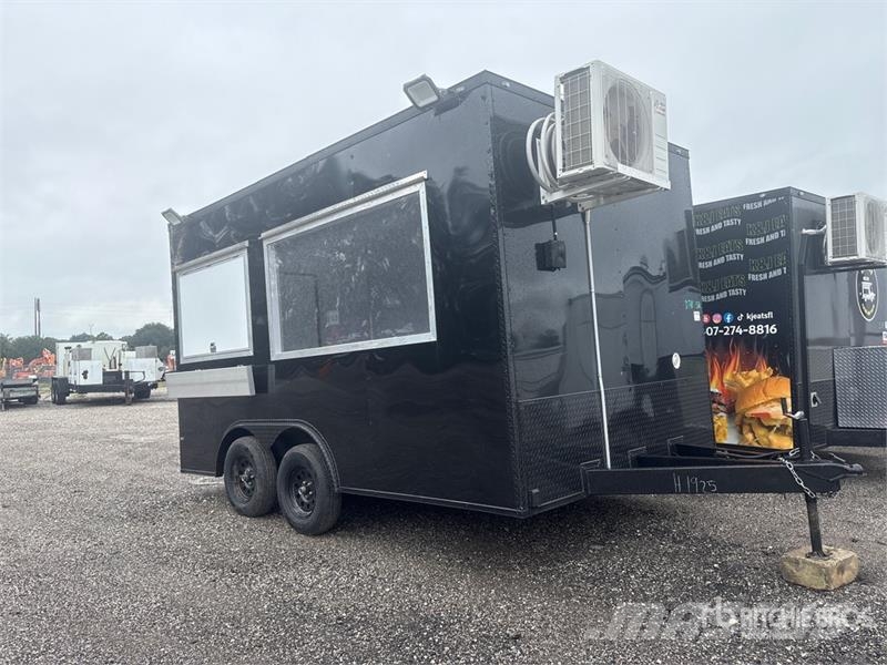 Cargo United 14 ft T/A Food Concession Trailer Druge prikolice