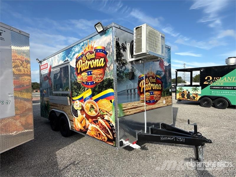  Cargo United 16 ft T/A Food Concession Trailer Outros reboques