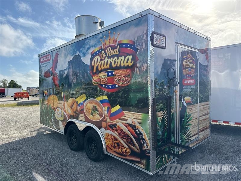  Cargo United 16 ft T/A Food Concession Trailer Outros reboques