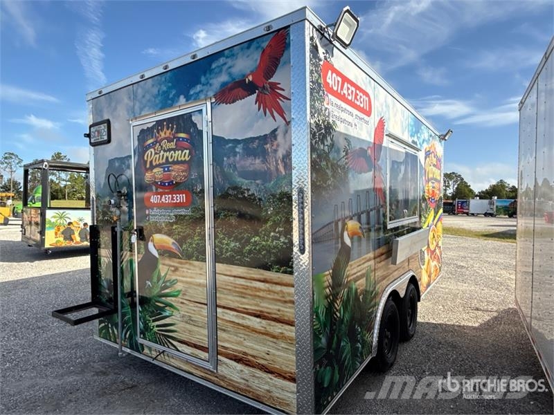  Cargo United 16 ft T/A Food Concession Trailer Outros reboques