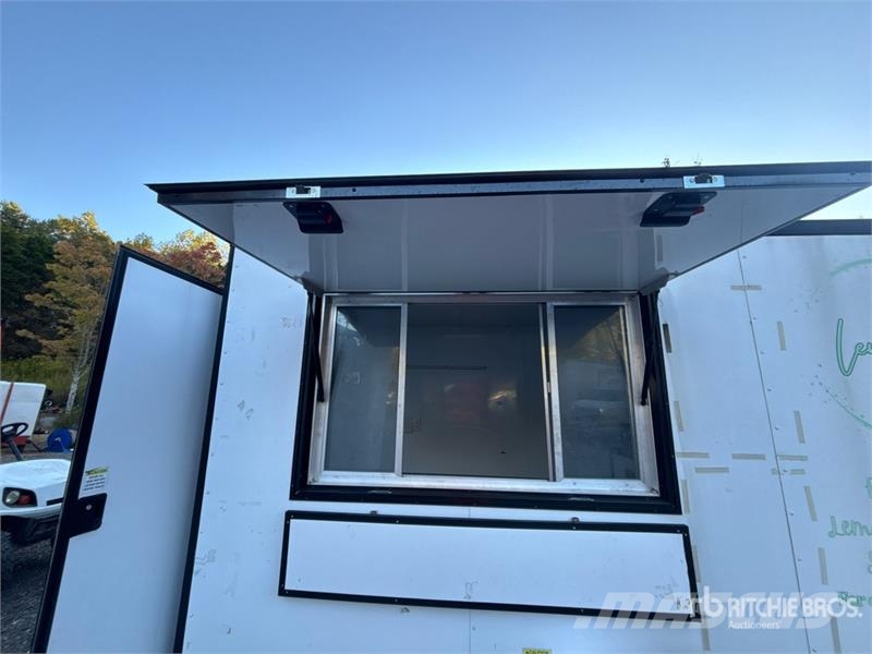 Cargo United 7x12TA2 T/A Food Concession Trailer その他トレーラー