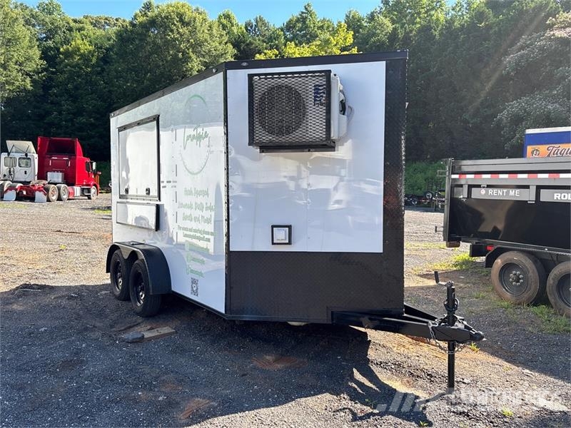 Cargo United 7x12TA2 T/A Food Concession Trailer Other trailers