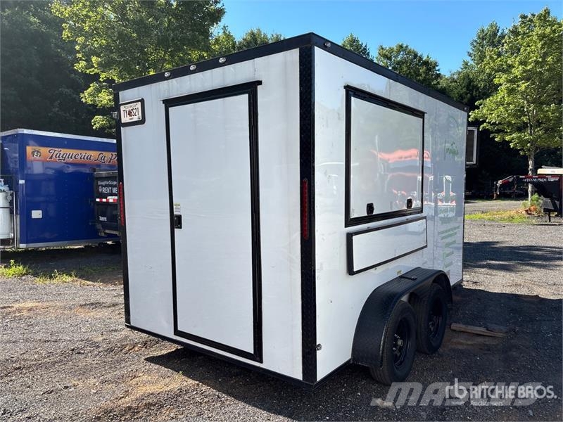 Cargo United 7x12TA2 T/A Food Concession Trailer Other trailers