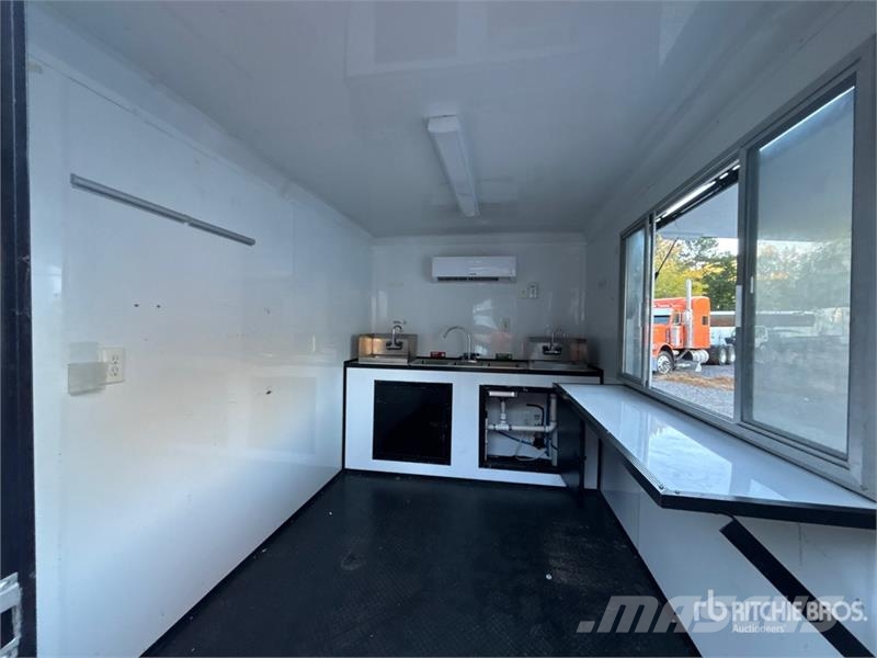 Cargo United 7x12TA2 T/A Food Concession Trailer その他トレーラー