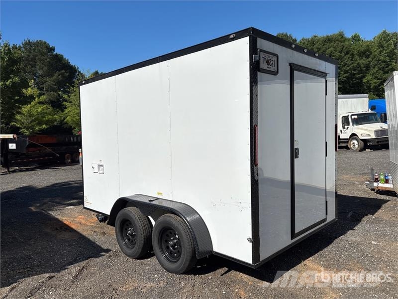 Cargo United 7x12TA2 T/A Food Concession Trailer Other trailers
