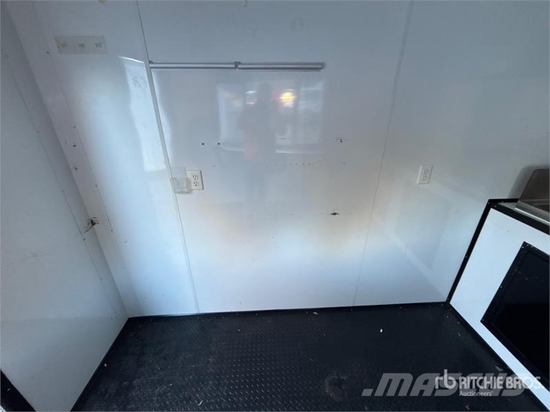 Cargo United 7x12TA2 T/A Food Concession Trailer その他トレーラー