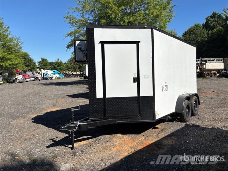 Cargo United 7x12TA2 T/A Food Concession Trailer Other trailers