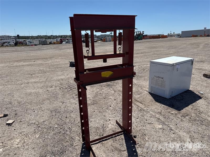 Carolina Capacity 30 ton Shop Press - Fits CP-100 مكونات أخرى