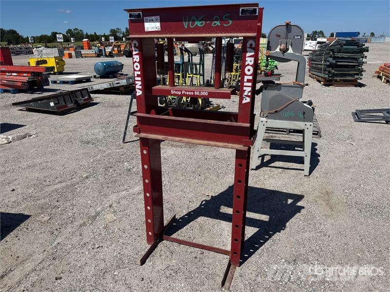 Carolina Capacity 30 ton Shop Press - Fits CP-100 مكونات أخرى