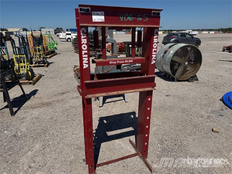 Carolina Capacity 30 ton Shop Press - Fits CP-100 مكونات أخرى